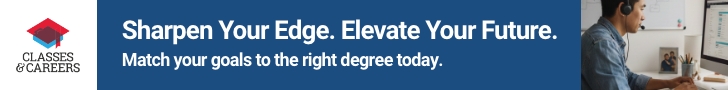 Sharpen Your Edge. Elevate Your Future. Match your goals to the right degree today.